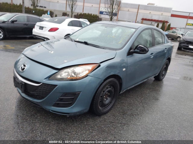 2010 Mazda Mazda3 Gs/gx მანქანა იყიდება აუქციონზე, vin: JM1BL1SF5A1177646, აუქციონის ნომერი: 40058152