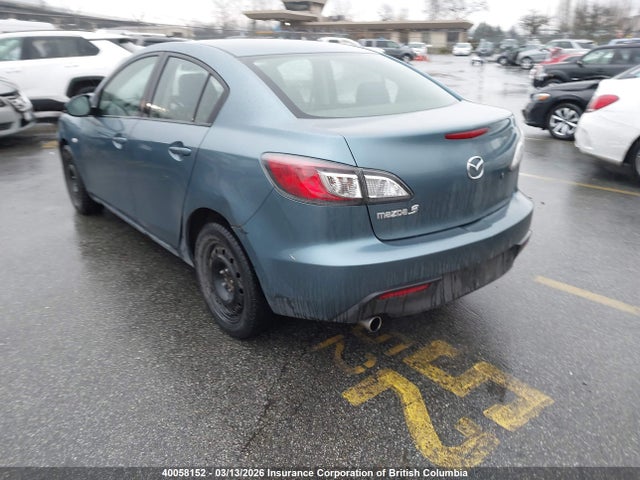 2010 Mazda Mazda3 Gs/gx მანქანა იყიდება აუქციონზე, vin: JM1BL1SF5A1177646, აუქციონის ნომერი: 40058152