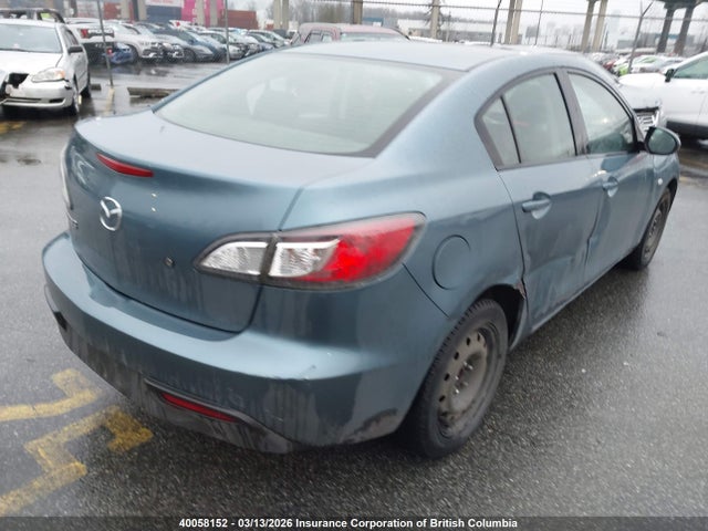 2010 Mazda Mazda3 Gs/gx მანქანა იყიდება აუქციონზე, vin: JM1BL1SF5A1177646, აუქციონის ნომერი: 40058152