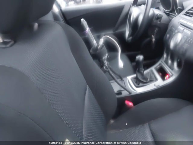 2010 Mazda Mazda3 Gs/gx მანქანა იყიდება აუქციონზე, vin: JM1BL1SF5A1177646, აუქციონის ნომერი: 40058152