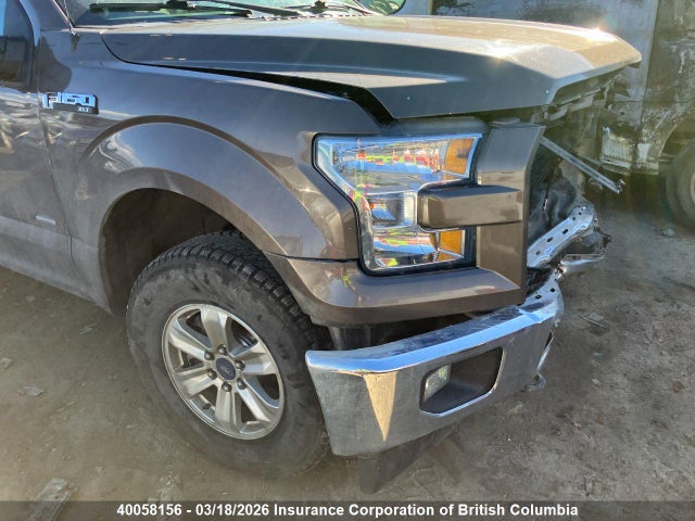 40058156 :رقم المزاد ، 1FTEX1EP2HKD56172 vin ، 2017 Ford F150 مزاد بيع