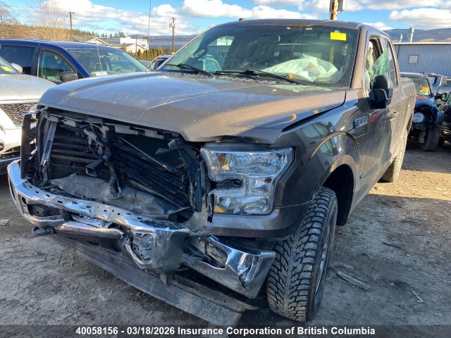 40058156 :رقم المزاد ، 1FTEX1EP2HKD56172 vin ، 2017 Ford F150 مزاد بيع