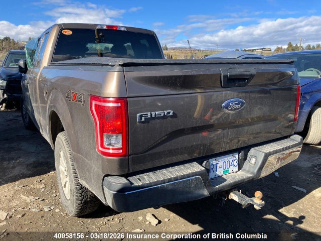 40058156 :رقم المزاد ، 1FTEX1EP2HKD56172 vin ، 2017 Ford F150 مزاد بيع