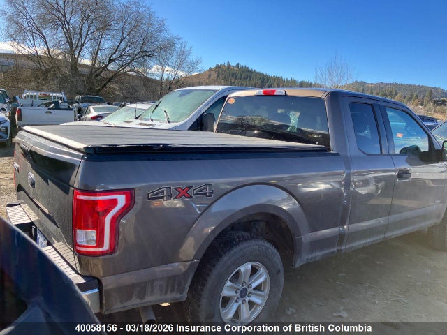 40058156 :رقم المزاد ، 1FTEX1EP2HKD56172 vin ، 2017 Ford F150 مزاد بيع