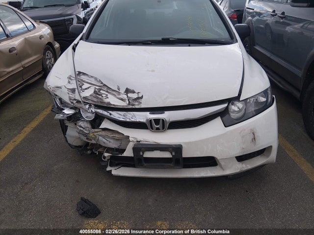 Aukcja sprzedaży 2009 Honda Civic Dx-g, vin: 2HGFA16439H115063, numer aukcji: 40055086