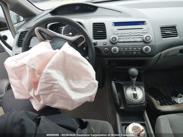 Aukcja sprzedaży 2009 Honda Civic Dx-g, vin: 2HGFA16439H115063, numer aukcji: 40055086
