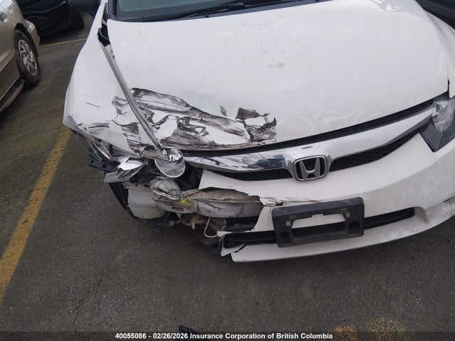 Aukcja sprzedaży 2009 Honda Civic Dx-g, vin: 2HGFA16439H115063, numer aukcji: 40055086