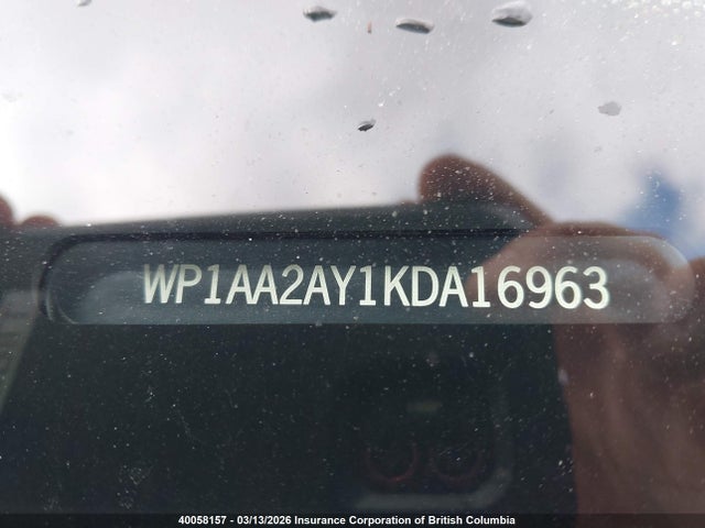 Porsche Cayenne 2019 WP1AA2AY1KDA16963 Image 18