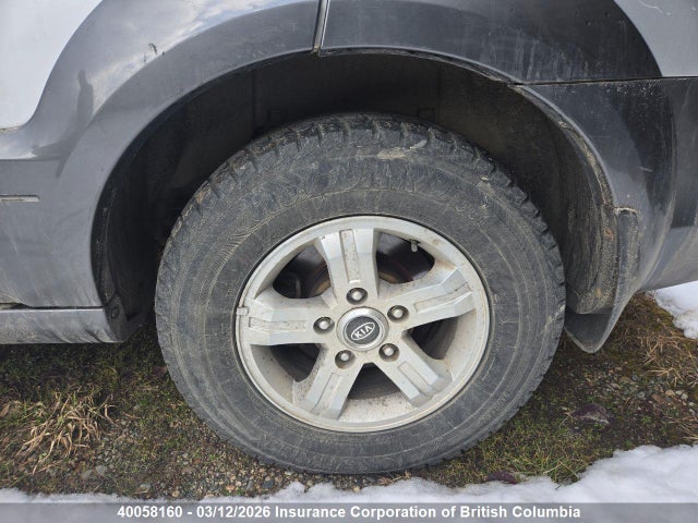 Aukcja sprzedaży 2009 Kia Sorento Lx/ex, vin: KNDJC735295893087, numer aukcji: 40058160