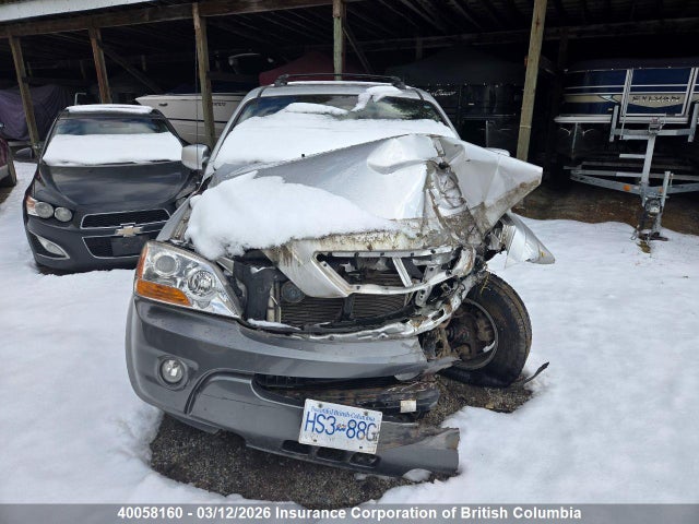 Aukcja sprzedaży 2009 Kia Sorento Lx/ex, vin: KNDJC735295893087, numer aukcji: 40058160