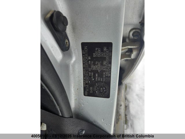 Aukcja sprzedaży 2009 Kia Sorento Lx/ex, vin: KNDJC735295893087, numer aukcji: 40058160