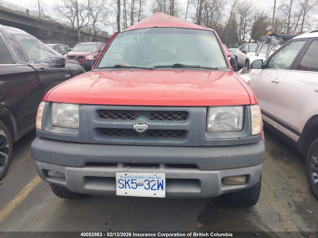 Продажа на аукционе авто 2000 Nissan Xterra Xe/se, vin: 5N1ED28Y5YC517039, номер лота: 40052863