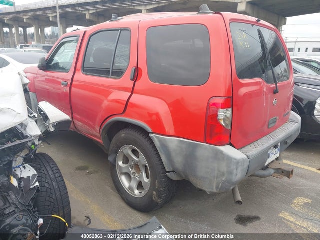 Продажа на аукционе авто 2000 Nissan Xterra Xe/se, vin: 5N1ED28Y5YC517039, номер лота: 40052863