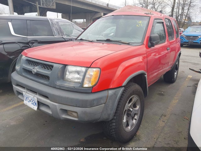 Продажа на аукционе авто 2000 Nissan Xterra Xe/se, vin: 5N1ED28Y5YC517039, номер лота: 40052863
