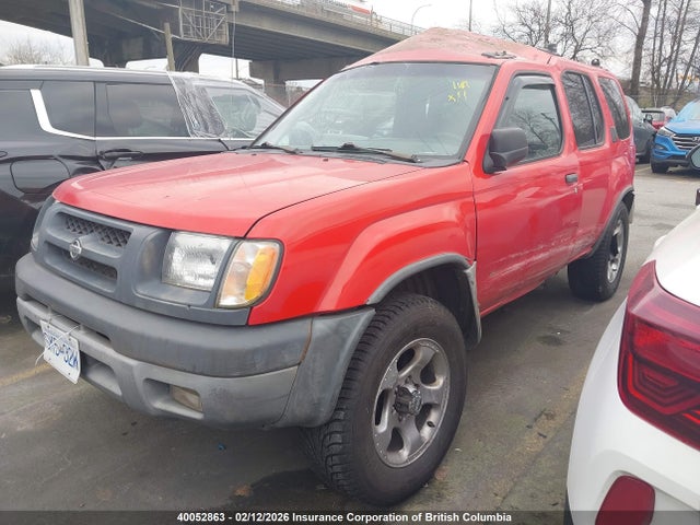 Продажа на аукционе авто 2000 Nissan Xterra Xe/se, vin: 5N1ED28Y5YC517039, номер лота: 40052863