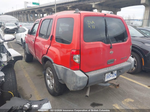 Продажа на аукционе авто 2000 Nissan Xterra Xe/se, vin: 5N1ED28Y5YC517039, номер лота: 40052863