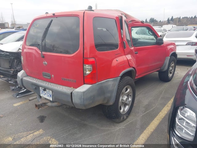 Продажа на аукционе авто 2000 Nissan Xterra Xe/se, vin: 5N1ED28Y5YC517039, номер лота: 40052863