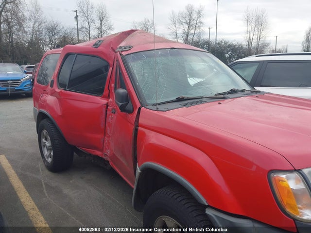 Продажа на аукционе авто 2000 Nissan Xterra Xe/se, vin: 5N1ED28Y5YC517039, номер лота: 40052863