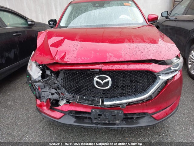 2017 Mazda Cx-5 Touring მანქანა იყიდება აუქციონზე, vin: JM3KFACL1H0103062, აუქციონის ნომერი: 40052911