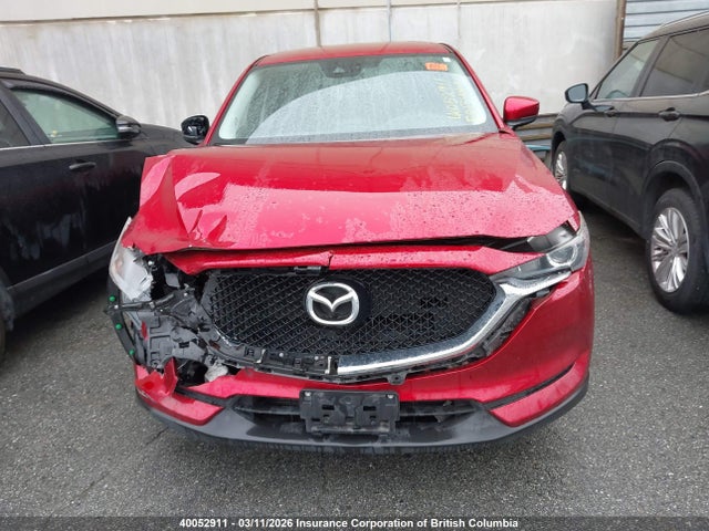 2017 Mazda Cx-5 Touring მანქანა იყიდება აუქციონზე, vin: JM3KFACL1H0103062, აუქციონის ნომერი: 40052911