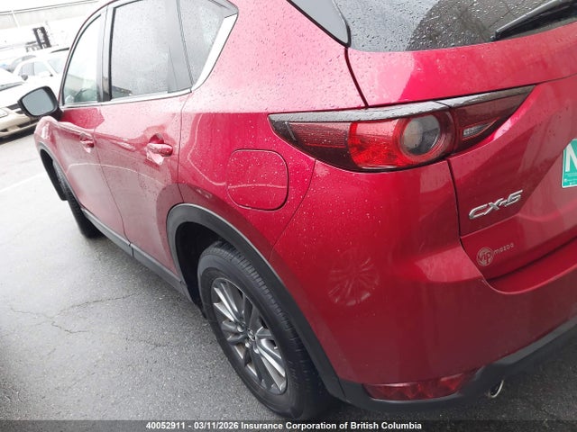 2017 Mazda Cx-5 Touring მანქანა იყიდება აუქციონზე, vin: JM3KFACL1H0103062, აუქციონის ნომერი: 40052911
