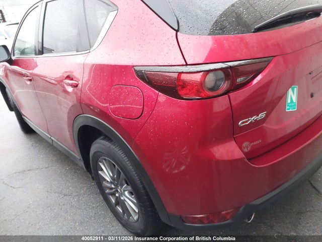 2017 Mazda Cx-5 Touring მანქანა იყიდება აუქციონზე, vin: JM3KFACL1H0103062, აუქციონის ნომერი: 40052911