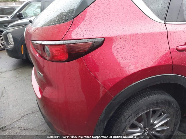 2017 Mazda Cx-5 Touring მანქანა იყიდება აუქციონზე, vin: JM3KFACL1H0103062, აუქციონის ნომერი: 40052911