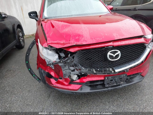 2017 Mazda Cx-5 Touring მანქანა იყიდება აუქციონზე, vin: JM3KFACL1H0103062, აუქციონის ნომერი: 40052911