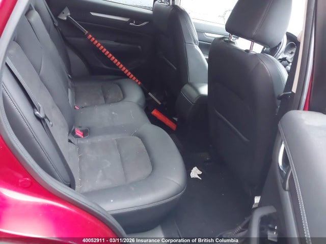 2017 Mazda Cx-5 Touring მანქანა იყიდება აუქციონზე, vin: JM3KFACL1H0103062, აუქციონის ნომერი: 40052911