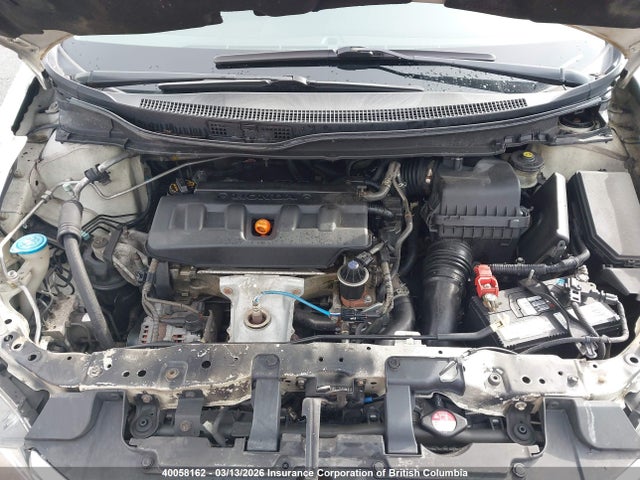 Aukcja sprzedaży 2012 Honda Civic, vin: 2HGFB2F45CH036049, numer aukcji: 40058162