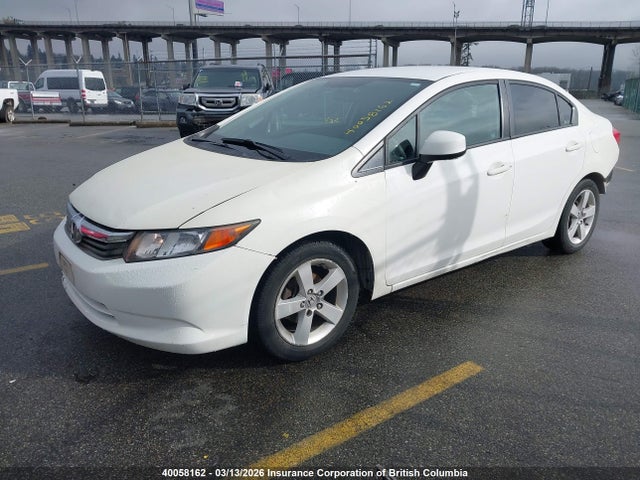 Aukcja sprzedaży 2012 Honda Civic, vin: 2HGFB2F45CH036049, numer aukcji: 40058162