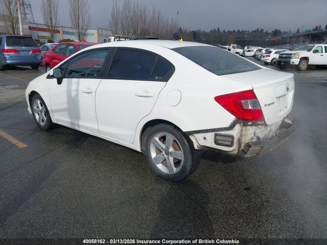Aukcja sprzedaży 2012 Honda Civic, vin: 2HGFB2F45CH036049, numer aukcji: 40058162