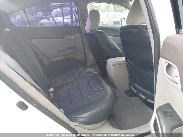 Aukcja sprzedaży 2012 Honda Civic, vin: 2HGFB2F45CH036049, numer aukcji: 40058162
