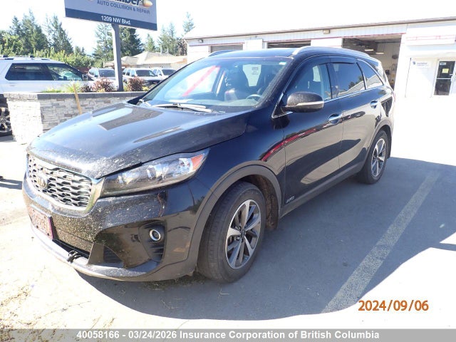 Продажа на аукционе авто 2019 Kia Sorento Ex/ex Sport, vin: 5XYPHDA58KG516029, номер лота: 40058166