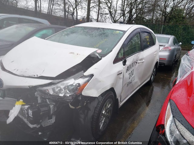 JTDZN3EU6JJ076291 Toyota PRIUS V