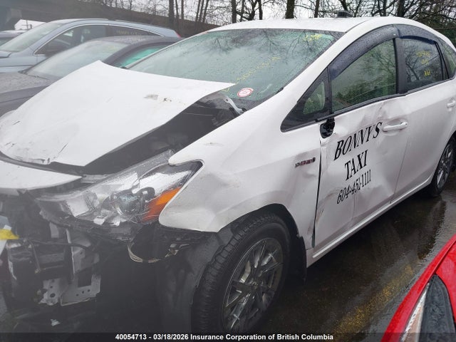 JTDZN3EU6JJ076291 Toyota PRIUS V