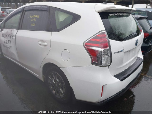 JTDZN3EU6JJ076291 Toyota PRIUS V