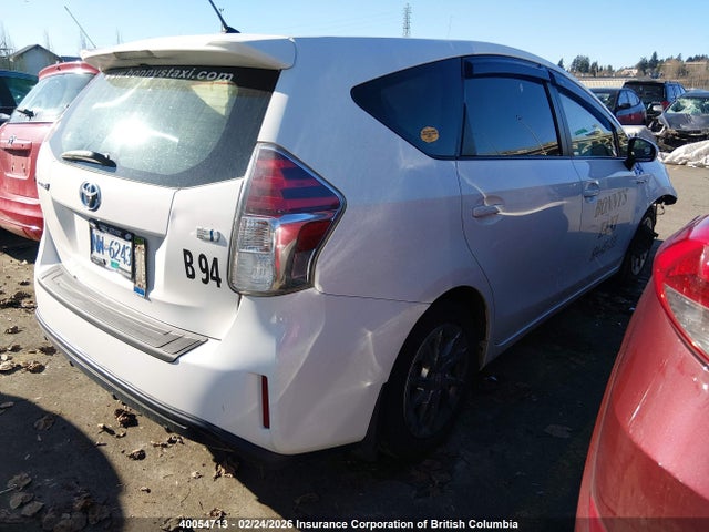 JTDZN3EU6JJ076291 Toyota PRIUS V