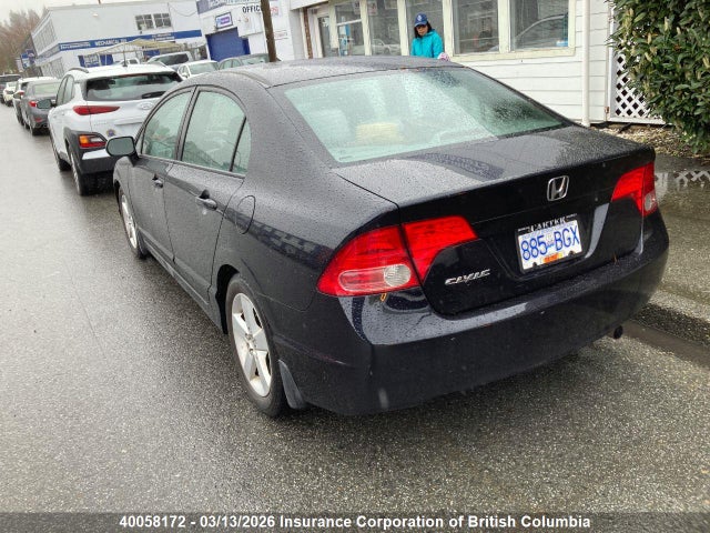 2006 Honda Civic მანქანა იყიდება აუქციონზე, vin: 2HGFA16886H000795, აუქციონის ნომერი: 40058172