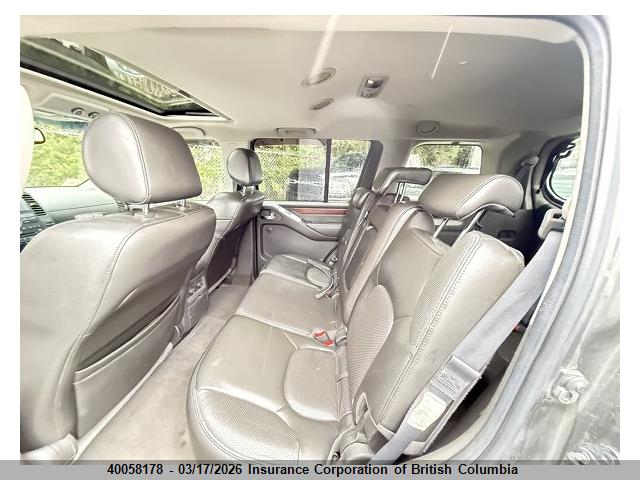 Продажа на аукционе авто 2009 Nissan Pathfinder S/le/se, vin: 5N1AR18B59C601689, номер лота: 40058178