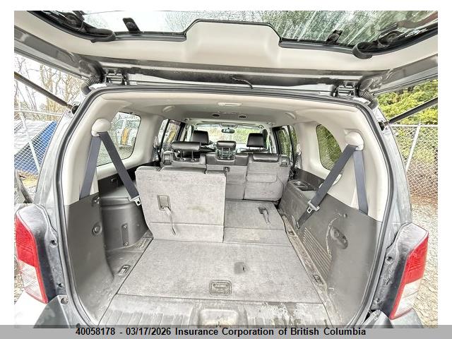 Продажа на аукционе авто 2009 Nissan Pathfinder S/le/se, vin: 5N1AR18B59C601689, номер лота: 40058178