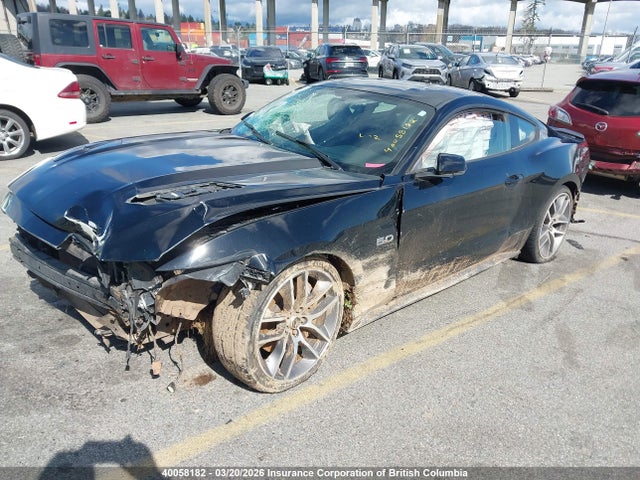 Продажа на аукционе авто 2015 Ford Mustang Gt, vin: 1FA6P8CF1F5307313, номер лота: 40058182