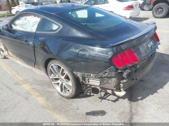 Продажа на аукционе авто 2015 Ford Mustang Gt, vin: 1FA6P8CF1F5307313, номер лота: 40058182