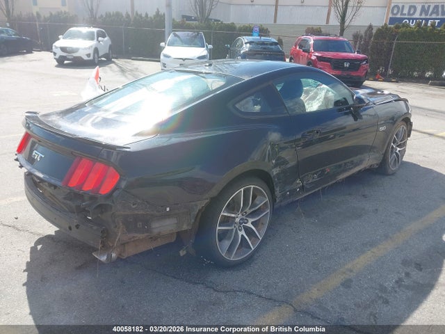 Продажа на аукционе авто 2015 Ford Mustang Gt, vin: 1FA6P8CF1F5307313, номер лота: 40058182