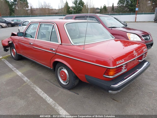 Продажа на аукционе авто 1978 Mercedes-benz 300 D, vin: 12313012070309, номер лота: 40014026