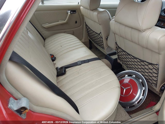 Продажа на аукционе авто 1978 Mercedes-benz 300 D, vin: 12313012070309, номер лота: 40014026