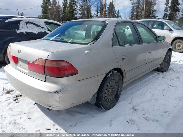 Продажа на аукционе авто 1998 Honda Accord Ex, vin: 1HGCG165XWA805414, номер лота: 40058184
