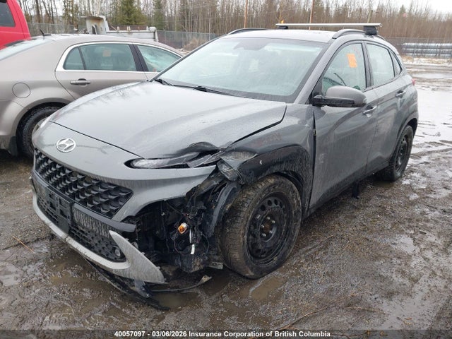 Продажа на аукционе авто 2022 Hyundai Kona Sel, vin: KM8K6CAB5NU909341, номер лота: 40057097