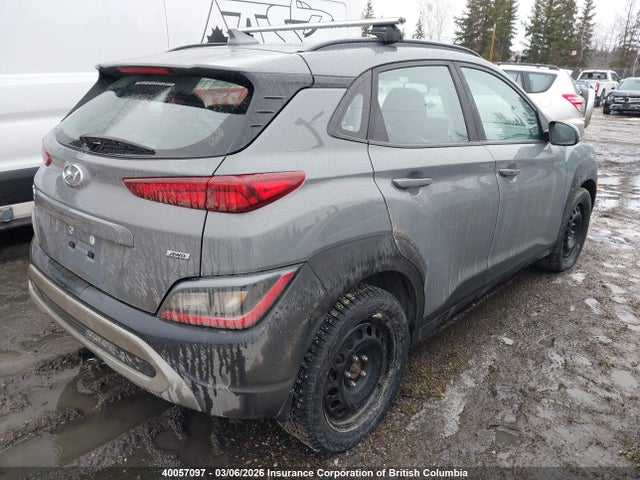 Продажа на аукционе авто 2022 Hyundai Kona Sel, vin: KM8K6CAB5NU909341, номер лота: 40057097