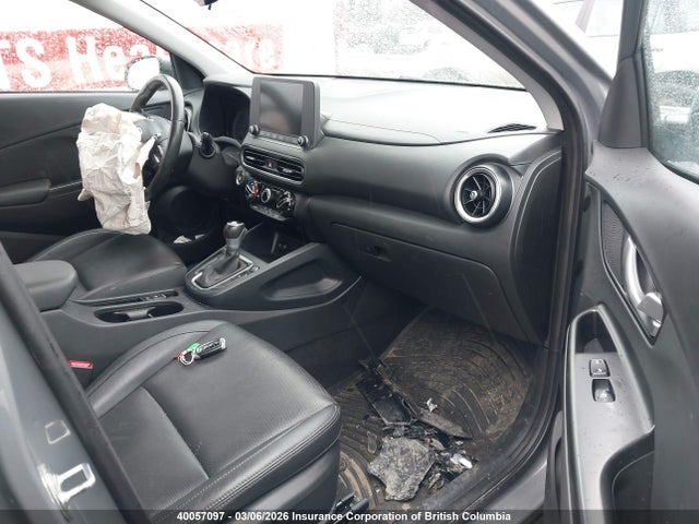 Продажа на аукционе авто 2022 Hyundai Kona Sel, vin: KM8K6CAB5NU909341, номер лота: 40057097